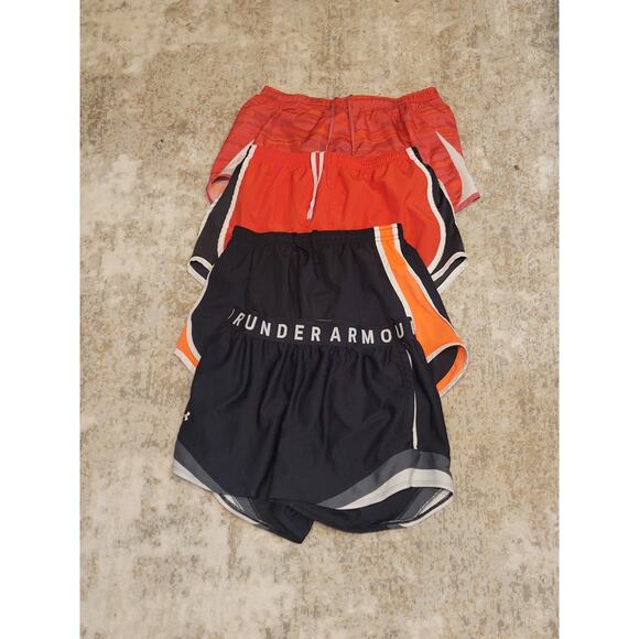 Lot of 4 Activewear Shorts, 3 Nike 1 Under Armour Loose - Picture 1 of 5